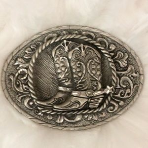 EUC Silver Belt Buckle